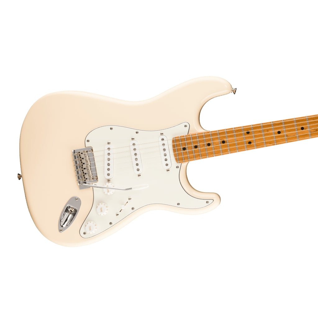 Fender Limited Edition Player II Stratocaster Electric Guitar - Olympic White, Maple Fingerboard Electric Guitars Sky Music