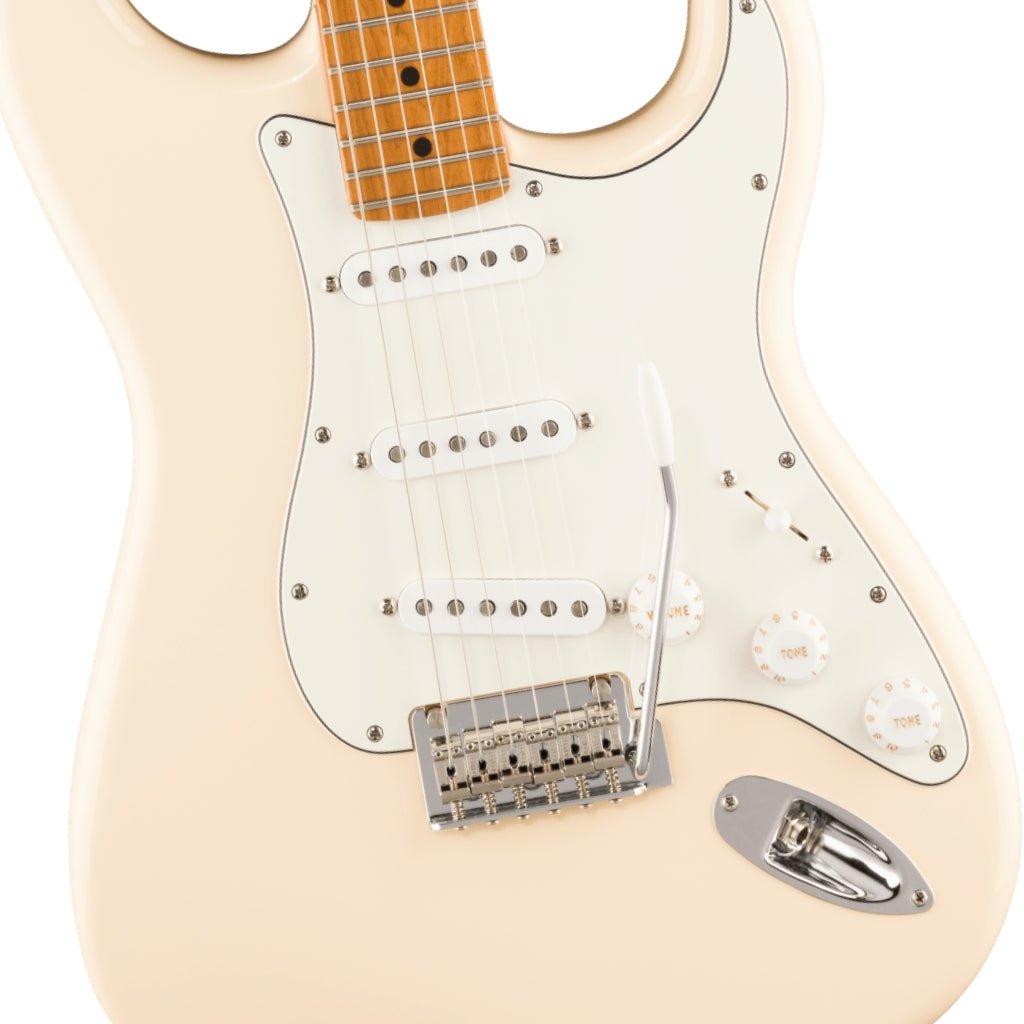 Fender Limited Edition Player II Stratocaster Electric Guitar - Olympic White, Maple Fingerboard Electric Guitars Sky Music
