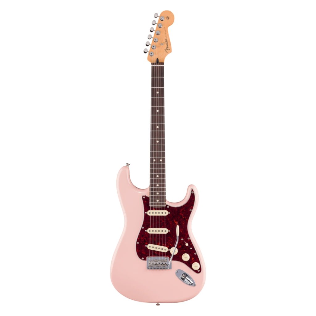 Fender Limited Edition Player II Stratocaster Electric Guitar - Shell Pink, Rosewood Fingerboard Electric Guitars Sky Music