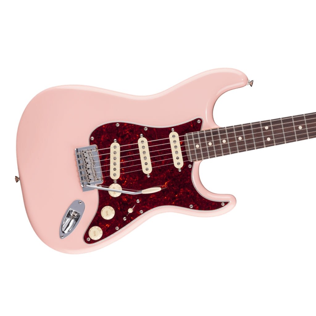 Fender Limited Edition Player II Stratocaster Electric Guitar - Shell Pink, Rosewood Fingerboard Electric Guitars Sky Music