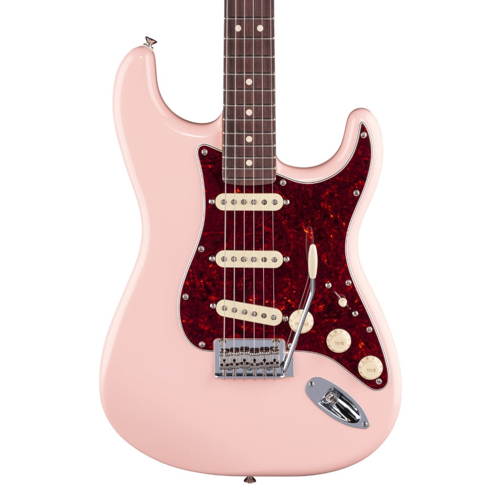 Fender Limited Edition Player II Stratocaster Electric Guitar - Shell Pink, Rosewood Fingerboard Electric Guitars Sky Music