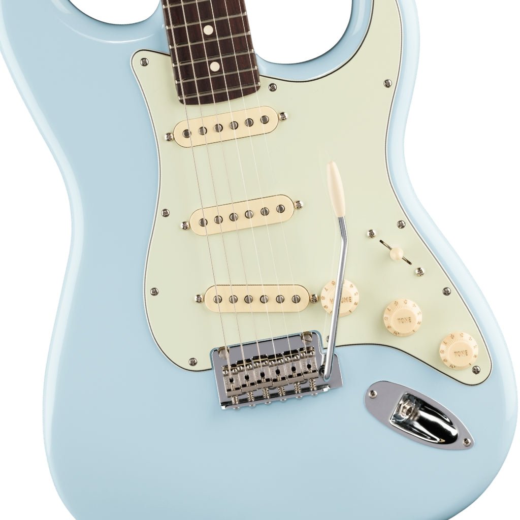 Fender Limited Edition Player II Stratocaster Electric Guitar - Sonic Blue, Rosewood Fingerboard Electric Guitars Sky Music