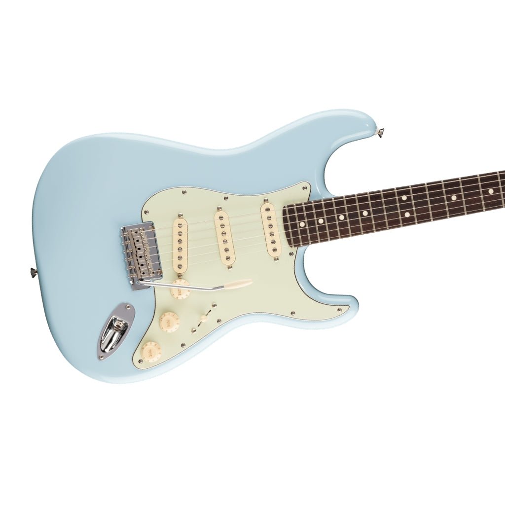 Fender Limited Edition Player II Stratocaster Electric Guitar - Sonic Blue, Rosewood Fingerboard Electric Guitars Sky Music
