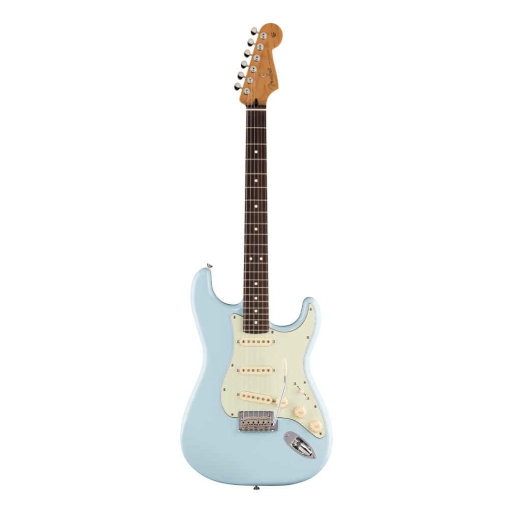 Fender Limited Edition Player II Stratocaster Electric Guitar - Sonic Blue, Rosewood Fingerboard Electric Guitars Sky Music