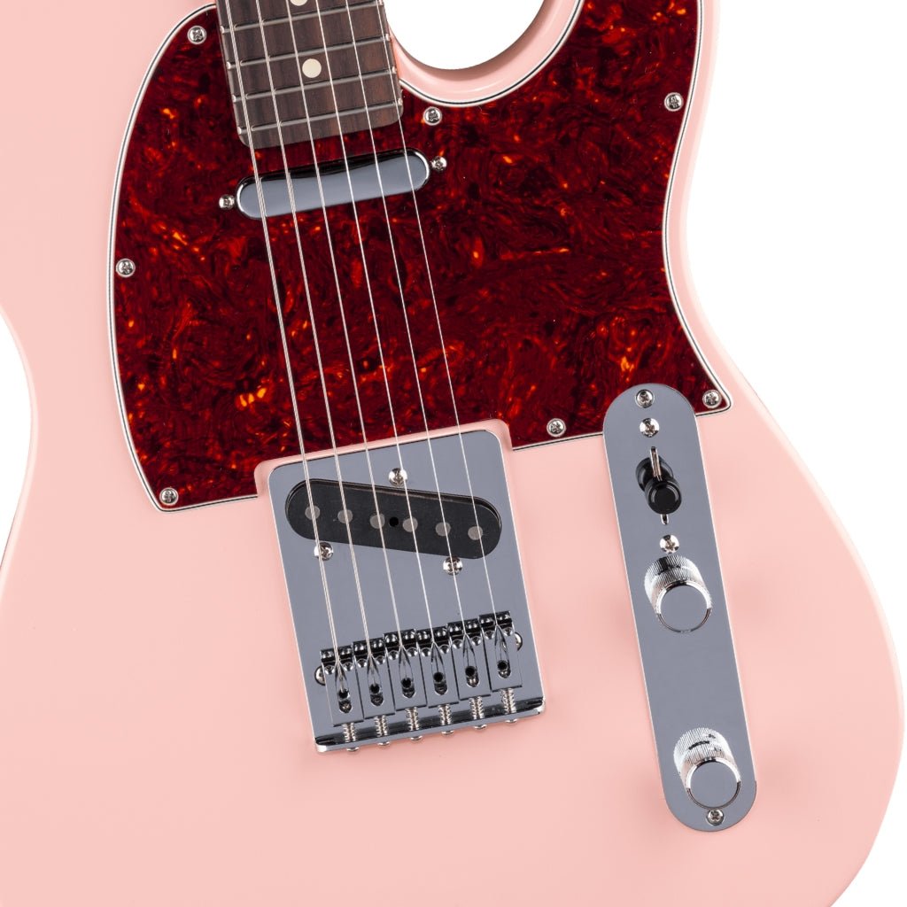 Fender Limited Edition Player II Telecaster Electric Guitar - Shell Pink, Rosewood Fingerboard Electric Guitars Sky Music