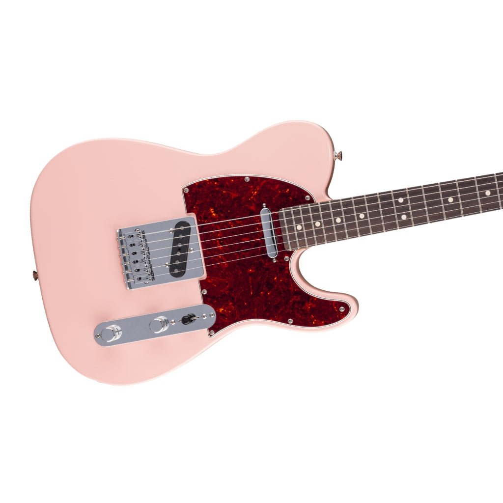 Fender Limited Edition Player II Telecaster Electric Guitar - Shell Pink, Rosewood Fingerboard Electric Guitars Sky Music