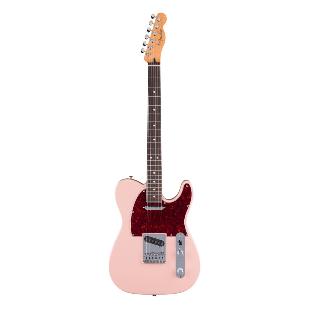 Fender Limited Edition Player II Telecaster Electric Guitar - Shell Pink, Rosewood Fingerboard Electric Guitars Sky Music