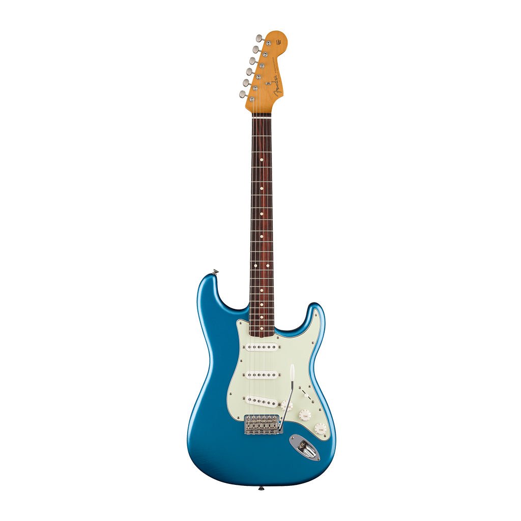 Fender Limited Edition Road Worn 60's Stratocaster - Lake Placid Blue Electric Guitars Sky Music