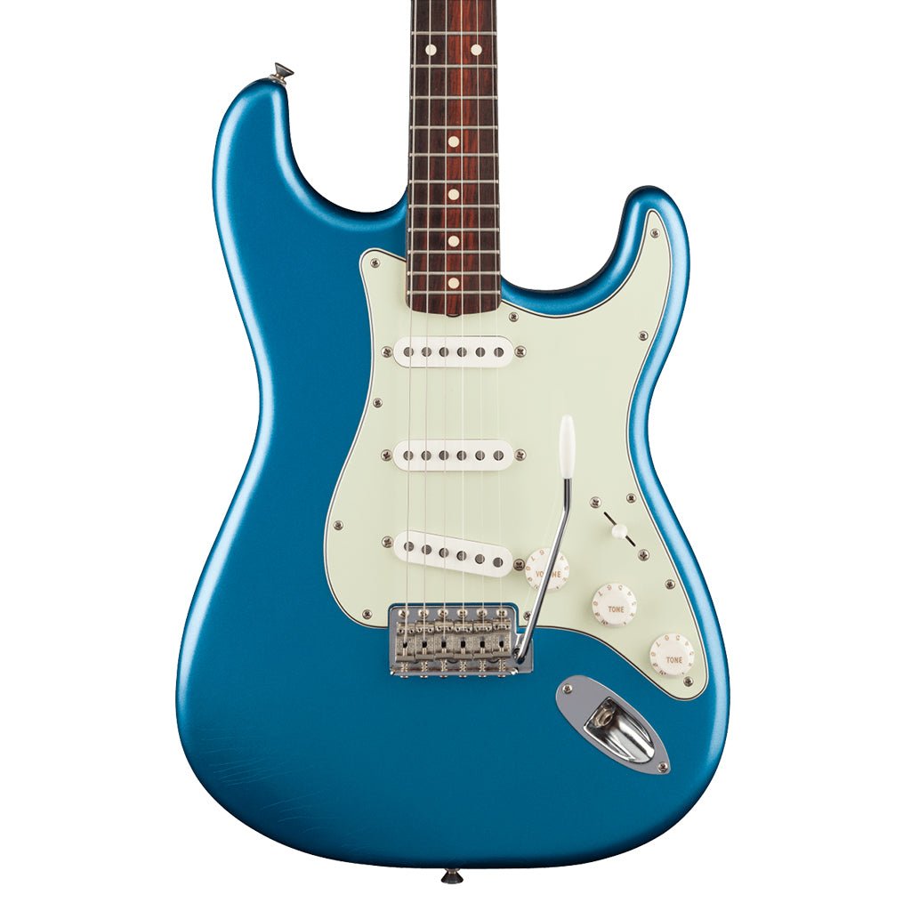 Fender Limited Edition Road Worn 60's Stratocaster - Lake Placid Blue Electric Guitars Sky Music