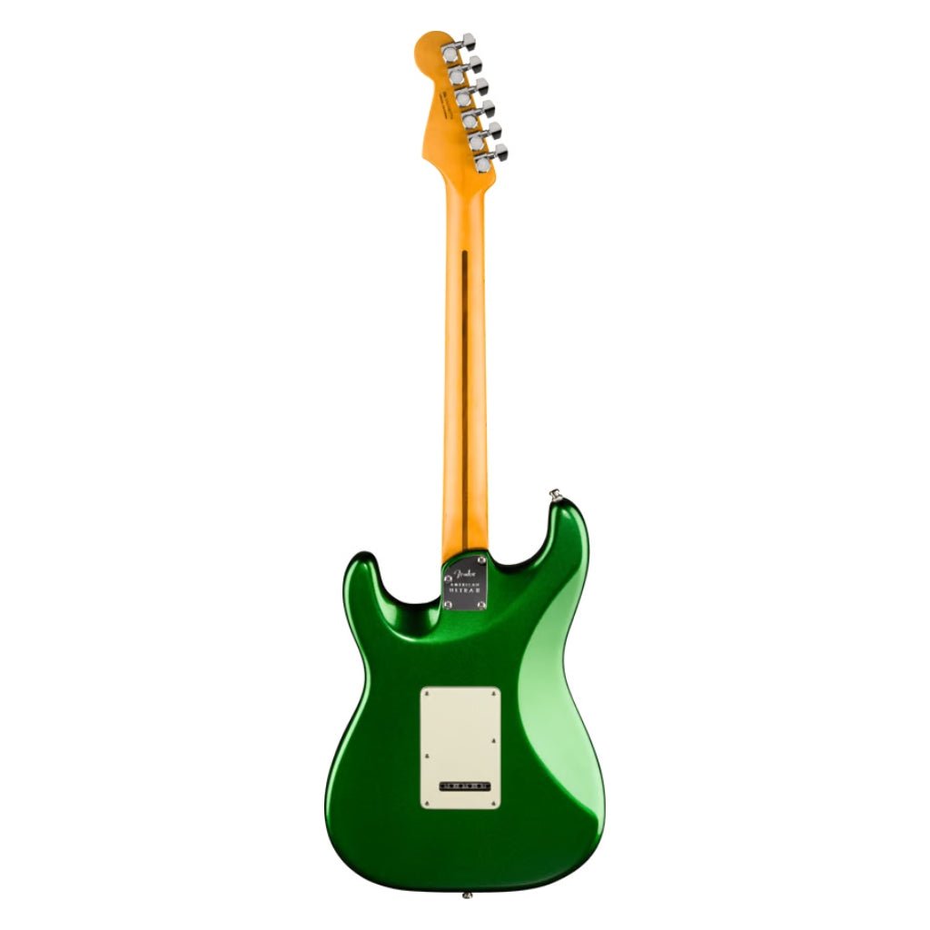 Fender Limited Edition Ultra II Stratocaster - Candy Apple Green, Maple Fingerboard Electric Guitars Sky Music