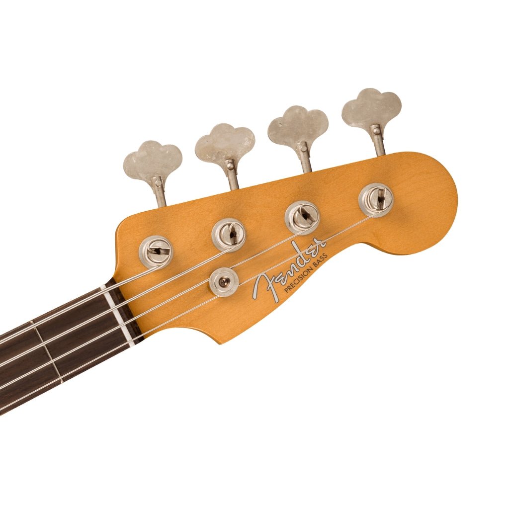 Fender Limited Edition Vintera II Road Worn '60s Precision Bass - Fiesta Red, Rosewood Fingerboard Bass Guitars Sky Music