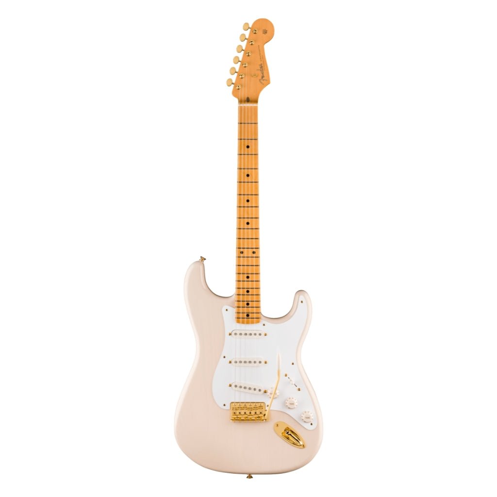 Fender Limited Edition Vintera III Late '50s Stratocaster - White Blonde, Maple Fingerboard Electric Guitars Sky Music