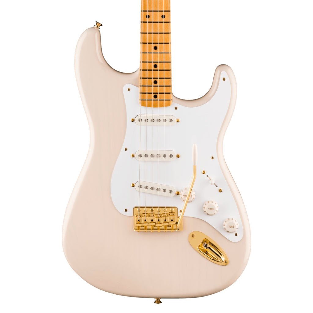 Fender Limited Edition Vintera III Late '50s Stratocaster - White Blonde, Maple Fingerboard Electric Guitars Sky Music