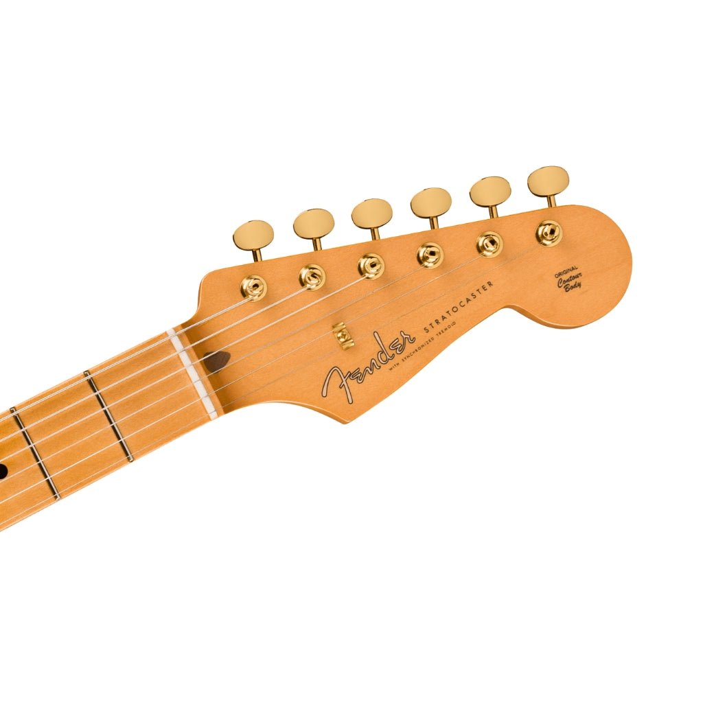 Fender Limited Edition Vintera III Late '50s Stratocaster - White Blonde, Maple Fingerboard Electric Guitars Sky Music