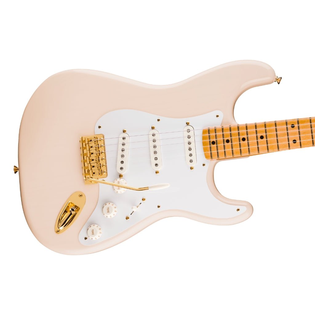 Fender Limited Edition Vintera III Late '50s Stratocaster - White Blonde, Maple Fingerboard Electric Guitars Sky Music