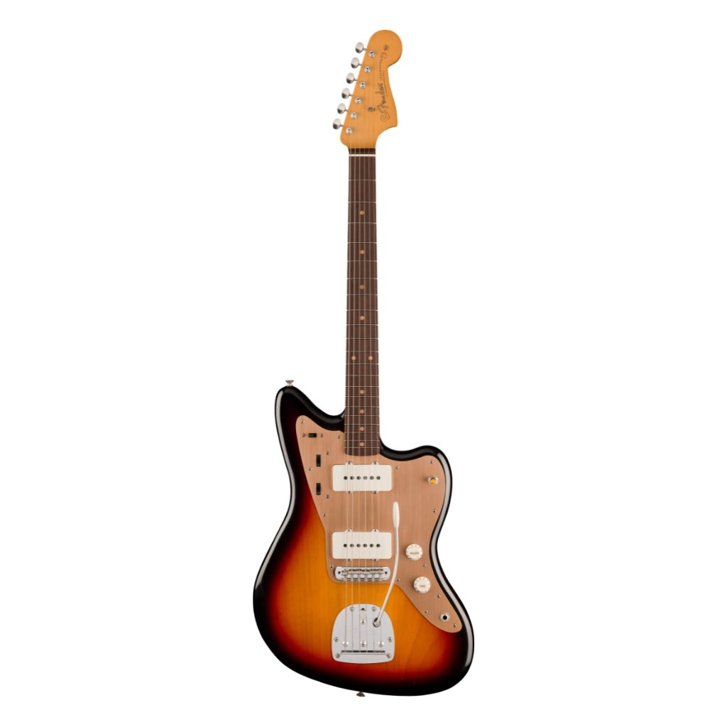 Fender Limited Vintera II Road Worn '50s Jazzmaster Electric Guitar - 3-tone Sunburst Electric Guitars Sky Music