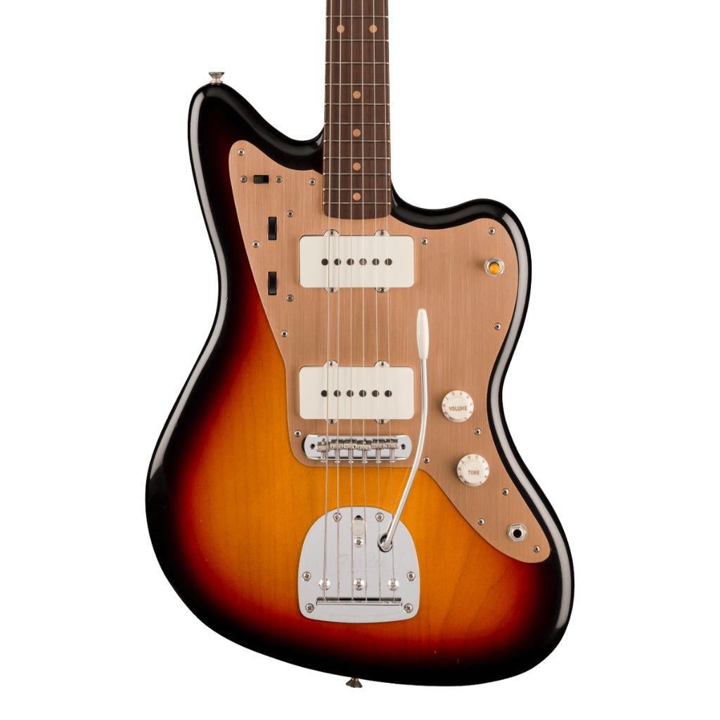 Fender Limited Vintera II Road Worn '50s Jazzmaster Electric Guitar - 3-tone Sunburst Electric Guitars Sky Music