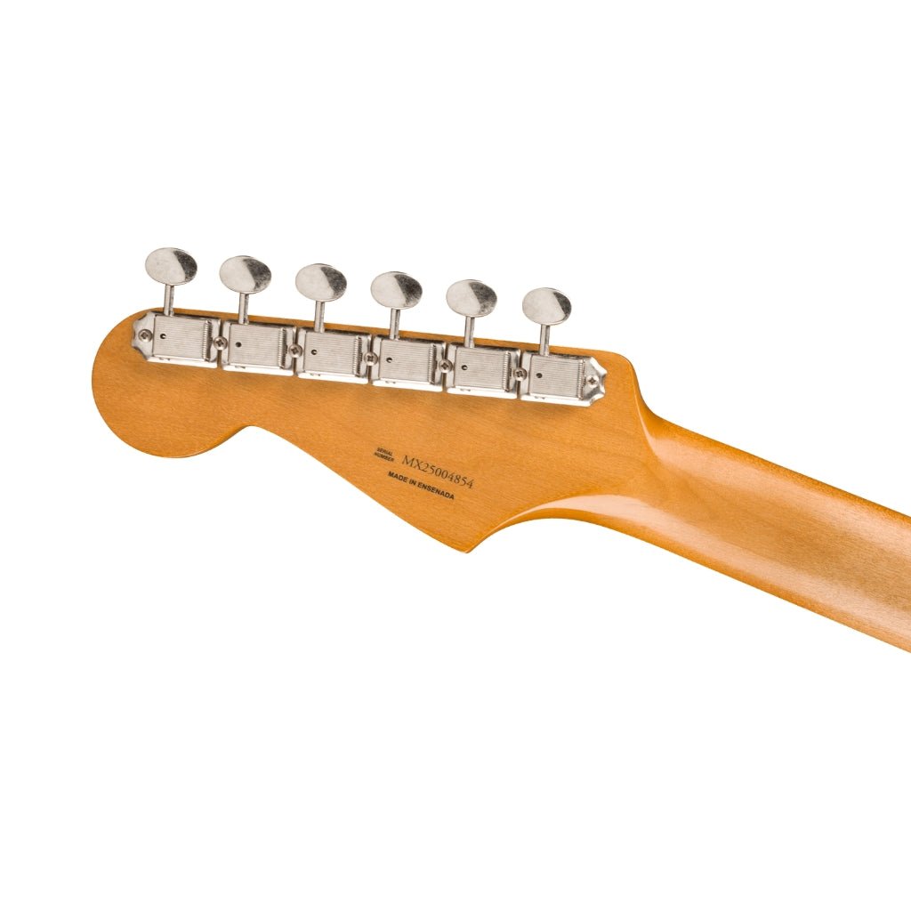 Fender Limited Vintera II Road Worn '60s Stratocaster Electric Guitar - Black, Maple Fingerboard Electric Guitars Sky Music