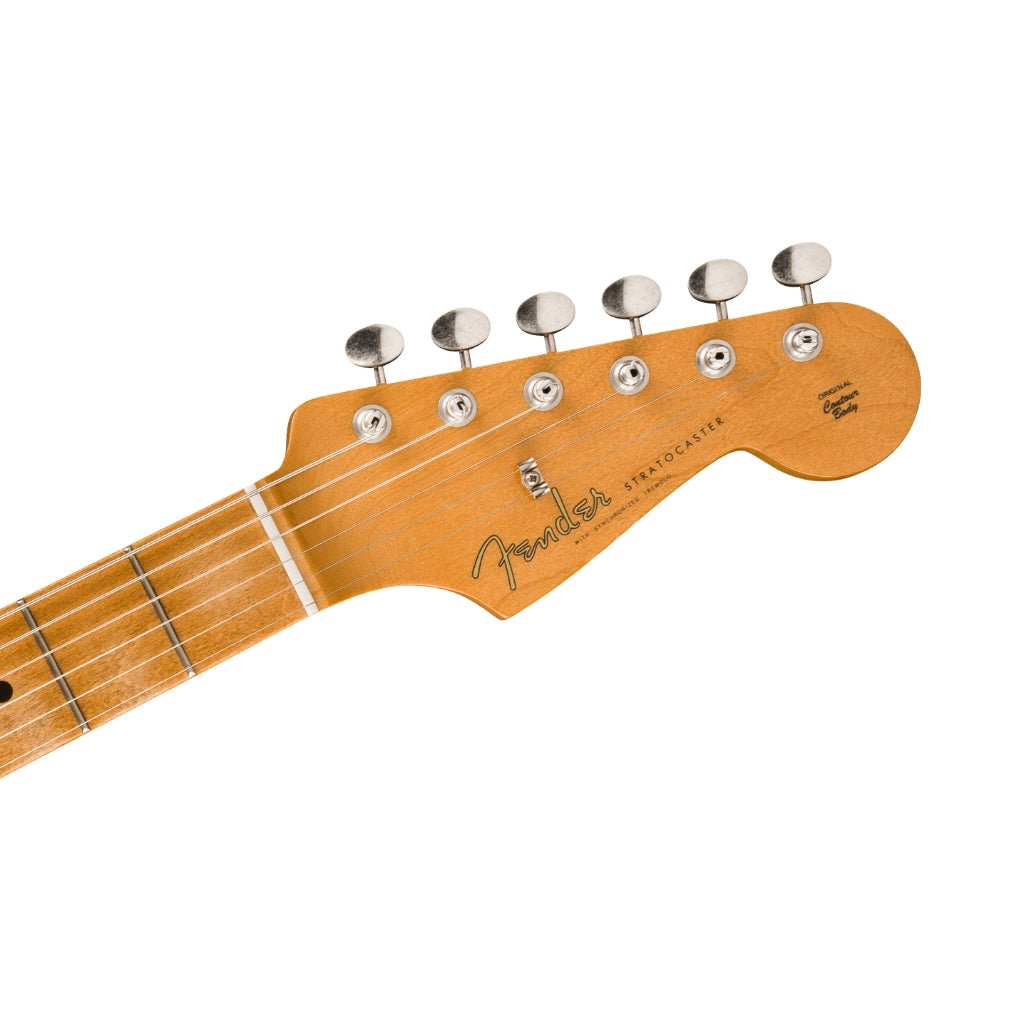 Fender Limited Vintera II Road Worn '60s Stratocaster Electric Guitar - Black, Maple Fingerboard Electric Guitars Sky Music