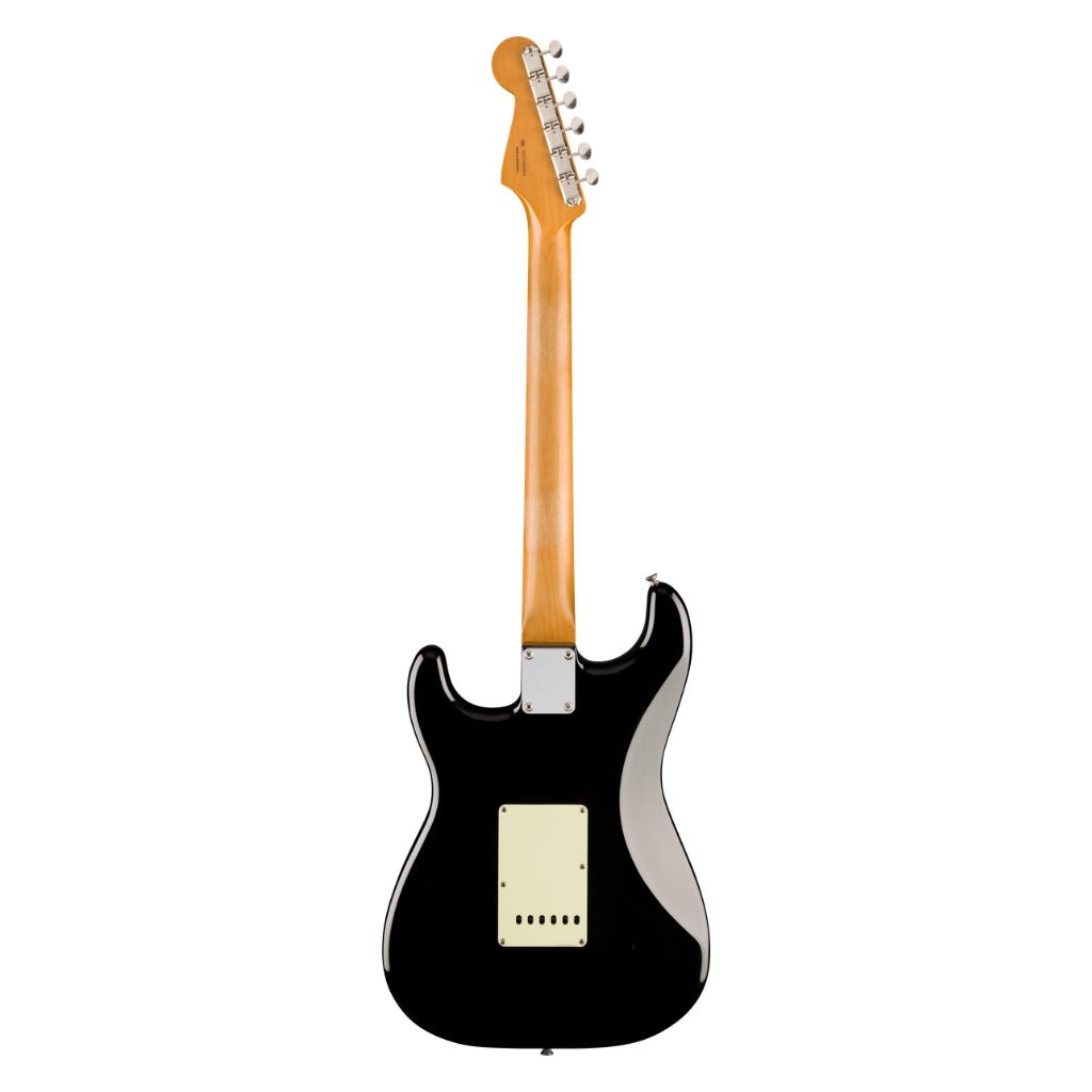 Fender Limited Vintera II Road Worn '60s Stratocaster Electric Guitar - Black, Maple Fingerboard Electric Guitars Sky Music