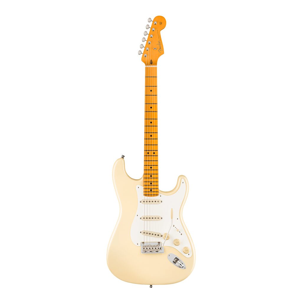 Fender Lincoln Brewster Stratocaster Olympic Pearl Electric Guitars Sky Music