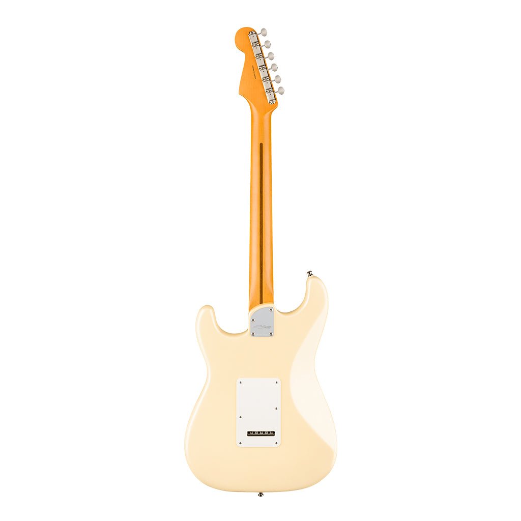 Fender Lincoln Brewster Stratocaster Olympic Pearl Electric Guitars Sky Music
