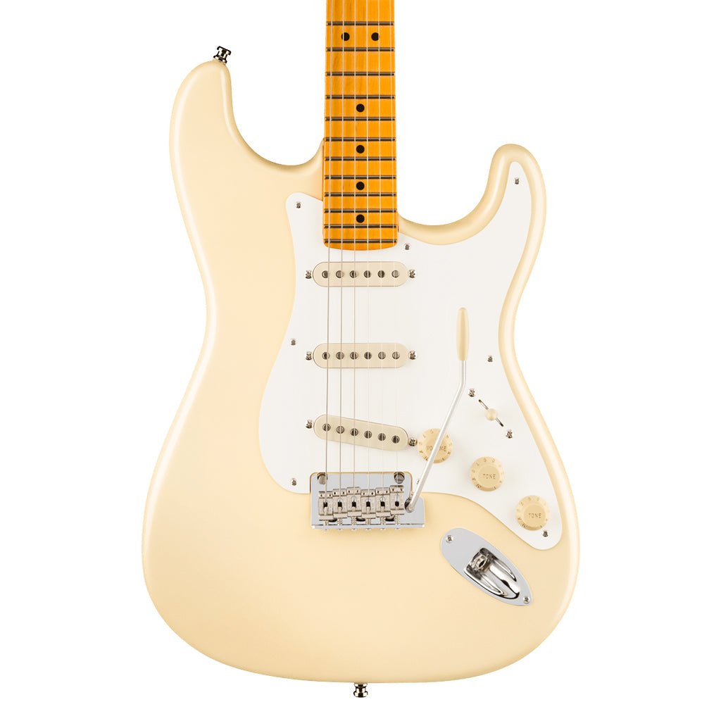 Fender Lincoln Brewster Stratocaster Olympic Pearl Electric Guitars Sky Music
