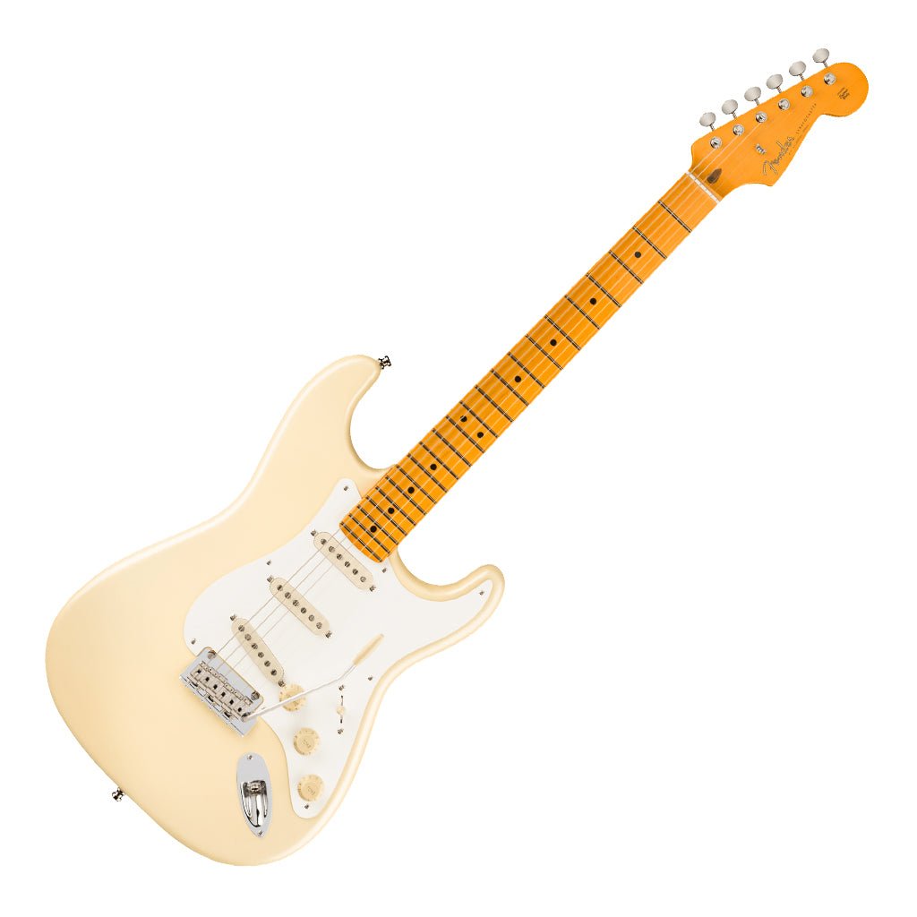 Fender Lincoln Brewster Stratocaster Olympic Pearl Electric Guitars Sky Music