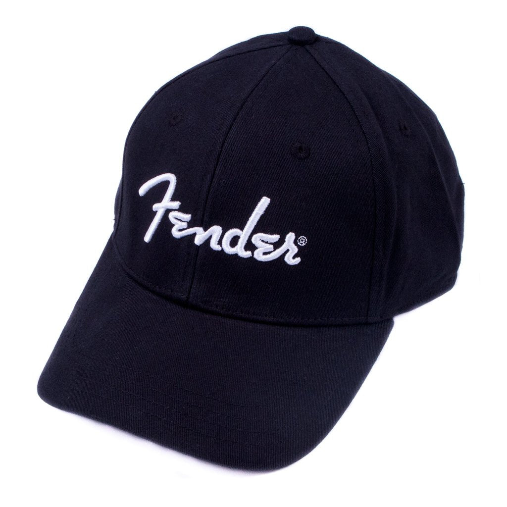 Fender Logo Cap - Black Merchandise &amp; Apparel Sky Music