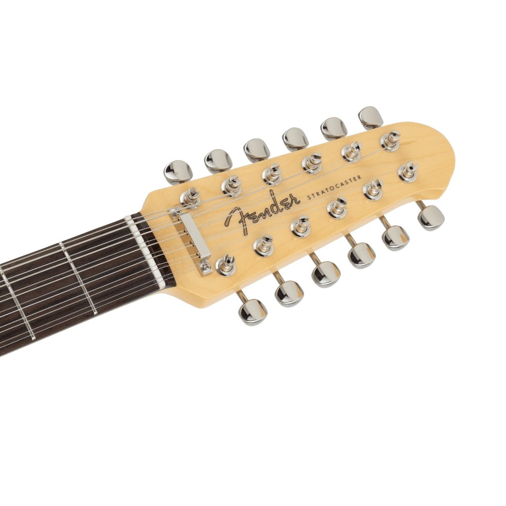Fender Made in Japan 12-String Limited Stratocaster - 3-Color Sunburst, Rosewood Fingerboard Electric Guitars Sky Music