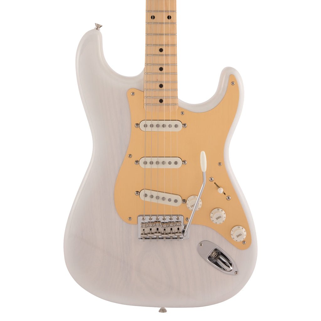 Fender Made in Japan Heritage 50s Stratocaster - White Blonde, Maple Fingerboard Electric Guitars Sky Music