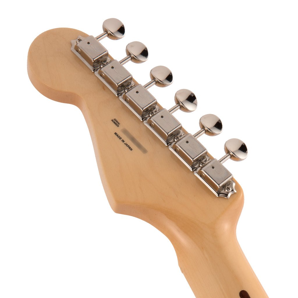 Fender Made in Japan Heritage 50s Stratocaster - White Blonde, Maple Fingerboard Electric Guitars Sky Music
