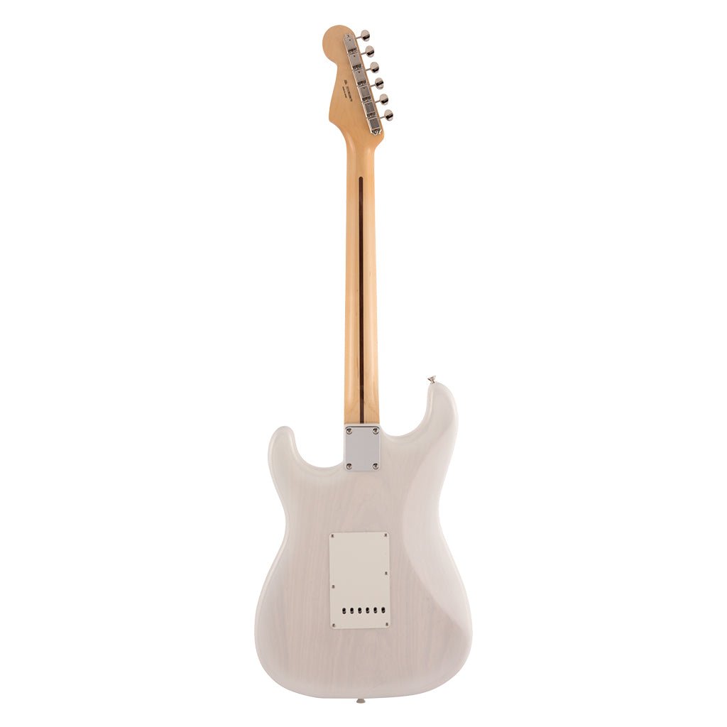 Fender Made in Japan Heritage 50s Stratocaster - White Blonde, Maple Fingerboard Electric Guitars Sky Music