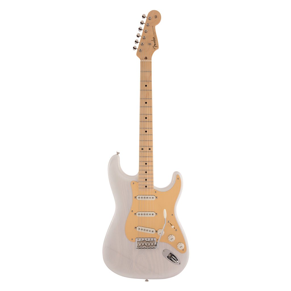 Fender Made in Japan Heritage 50s Stratocaster - White Blonde, Maple Fingerboard Electric Guitars Sky Music