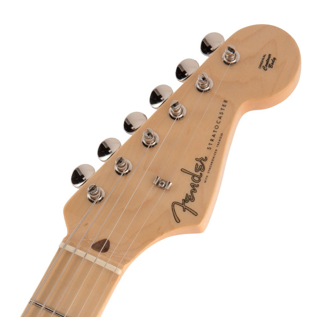 Fender Made in Japan Heritage 50s Stratocaster - White Blonde, Maple Fingerboard Electric Guitars Sky Music