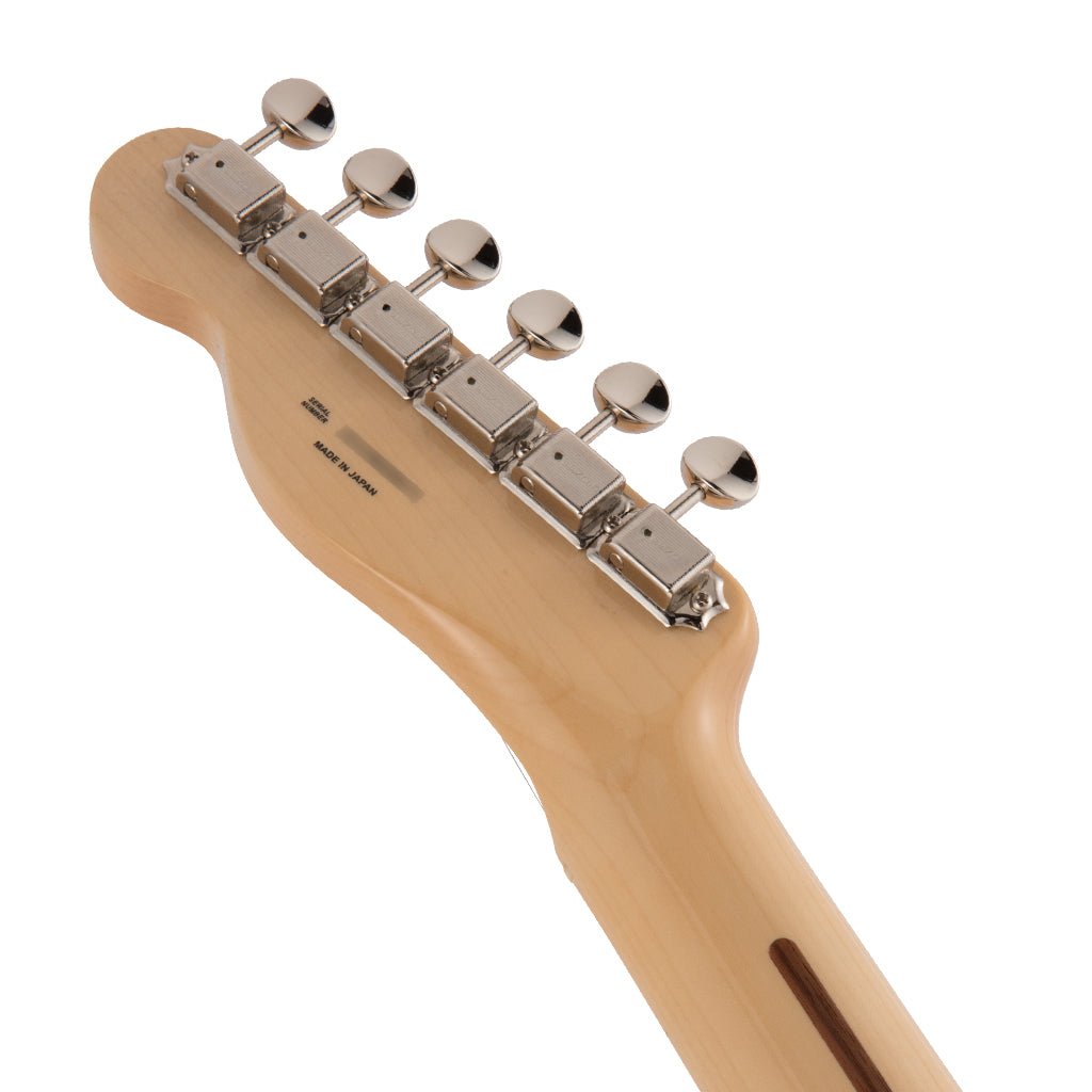Fender Made in Japan Heritage 50s Telecaster - Butterscotch Blonde, Maple Fingerboard Electric Guitars Sky Music