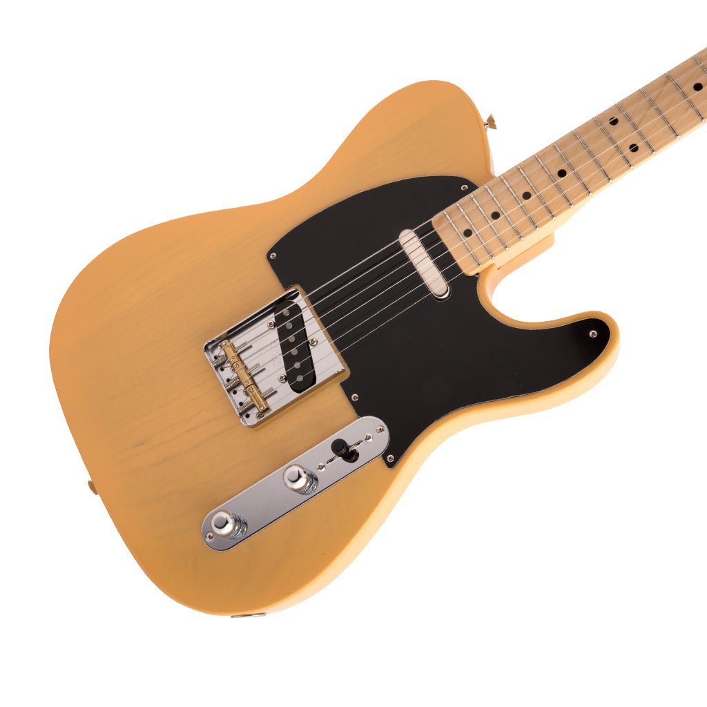 Fender Made in Japan Heritage 50s Telecaster - Butterscotch Blonde, Maple Fingerboard Electric Guitars Sky Music