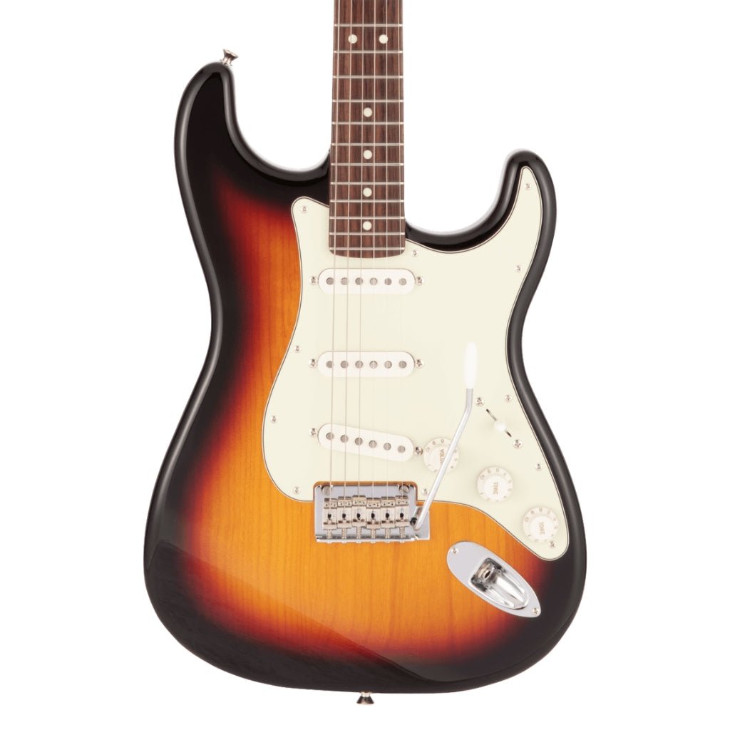 Fender Made in Japan Hybrid II Stratocaster Electric Guitar - 3-Color Sunburst, Rosewood Fingerboard Other Sky Music