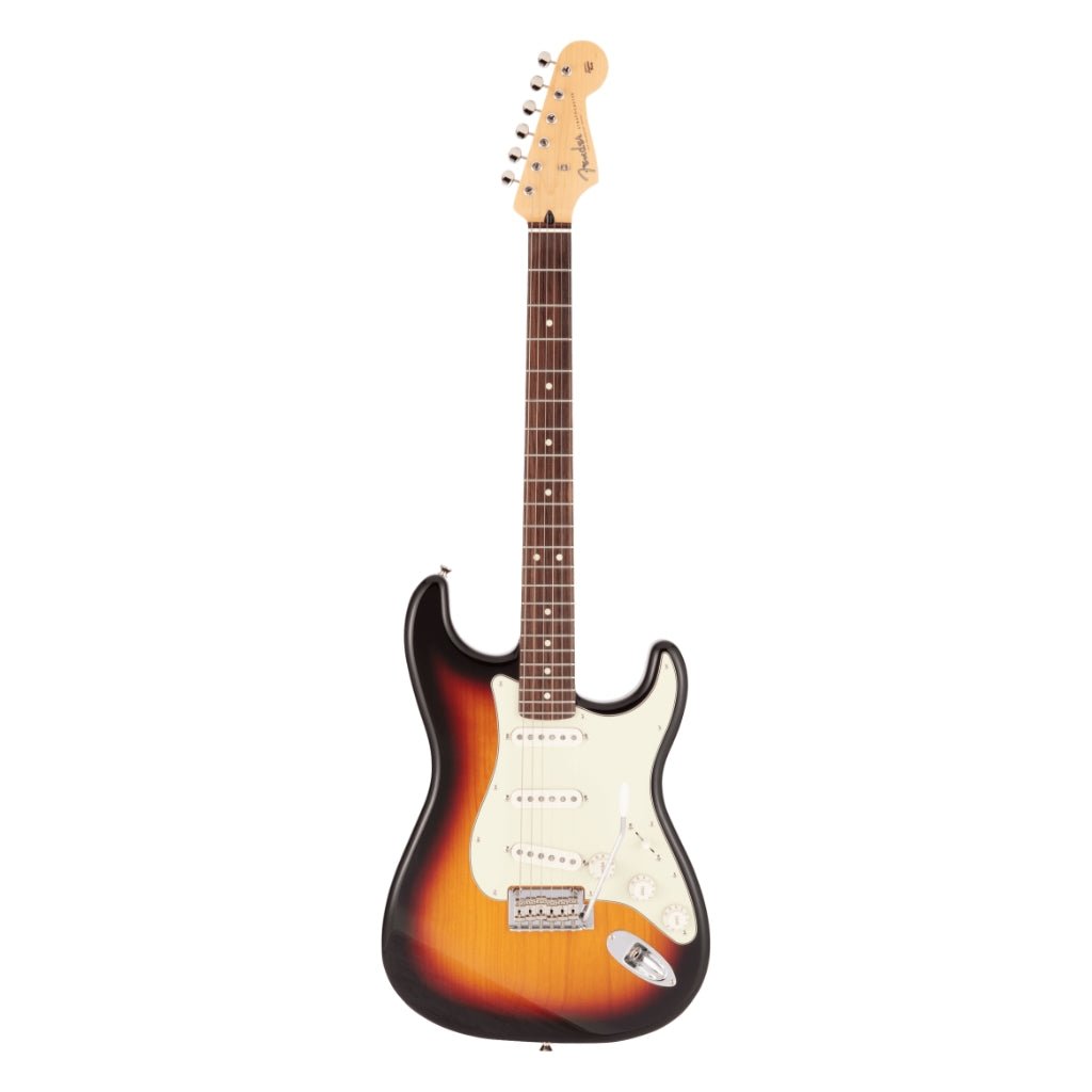 Fender Made in Japan Hybrid II Stratocaster Electric Guitar - 3-Color Sunburst, Rosewood Fingerboard Other Sky Music