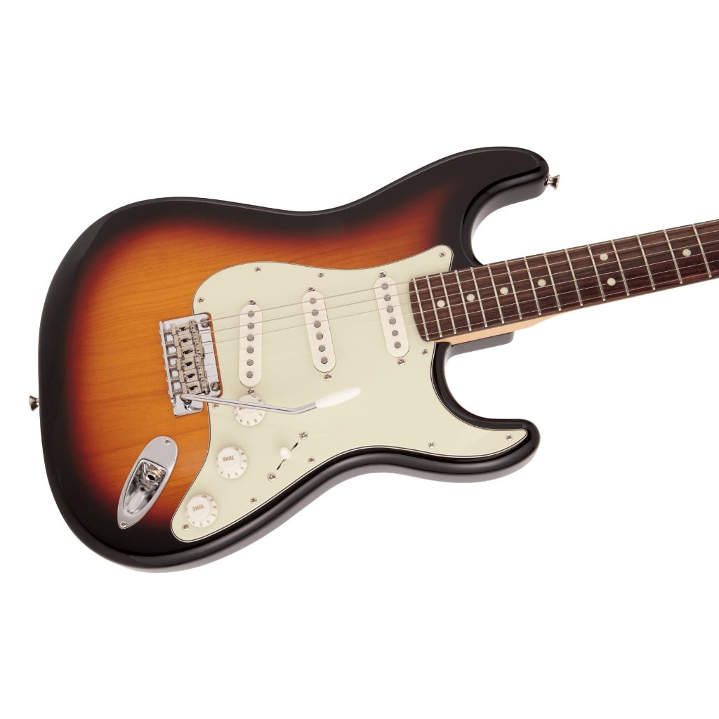 Fender Made in Japan Hybrid II Stratocaster Electric Guitar - 3-Color Sunburst, Rosewood Fingerboard Other Sky Music