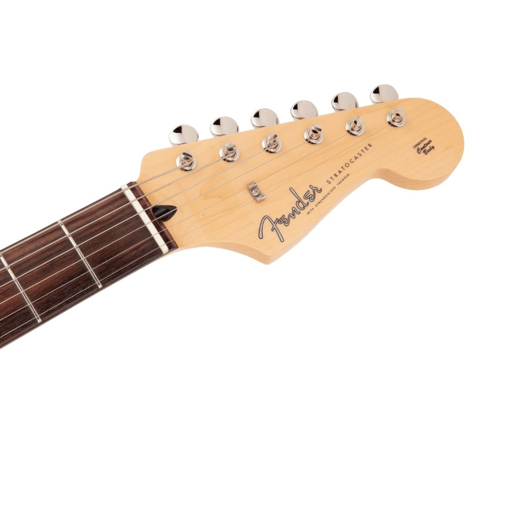 Fender Made in Japan Hybrid II Stratocaster Electric Guitar - 3-Color Sunburst, Rosewood Fingerboard Other Sky Music