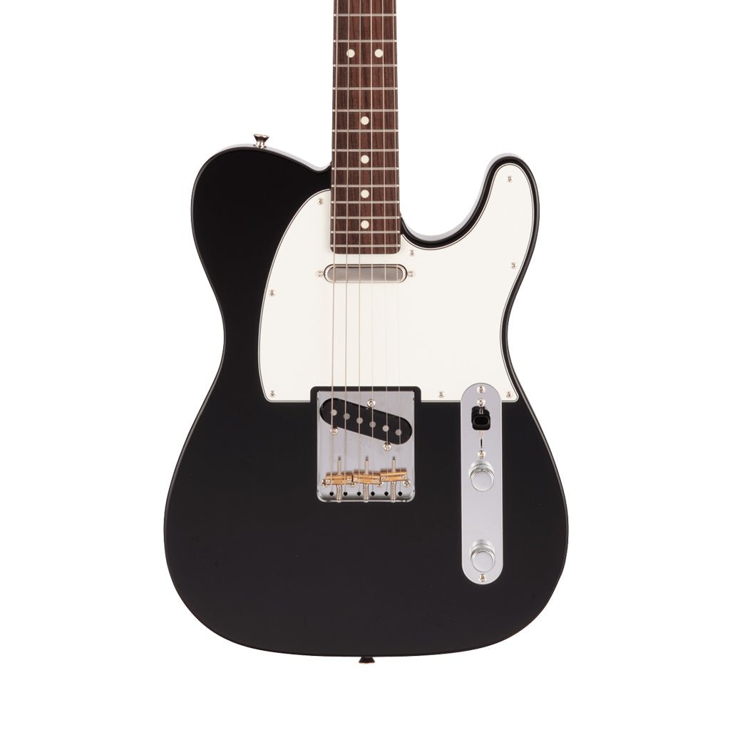Fender Made in Japan Hybrid II Telecaster Rosewood - Black Electric Guitars Sky Music