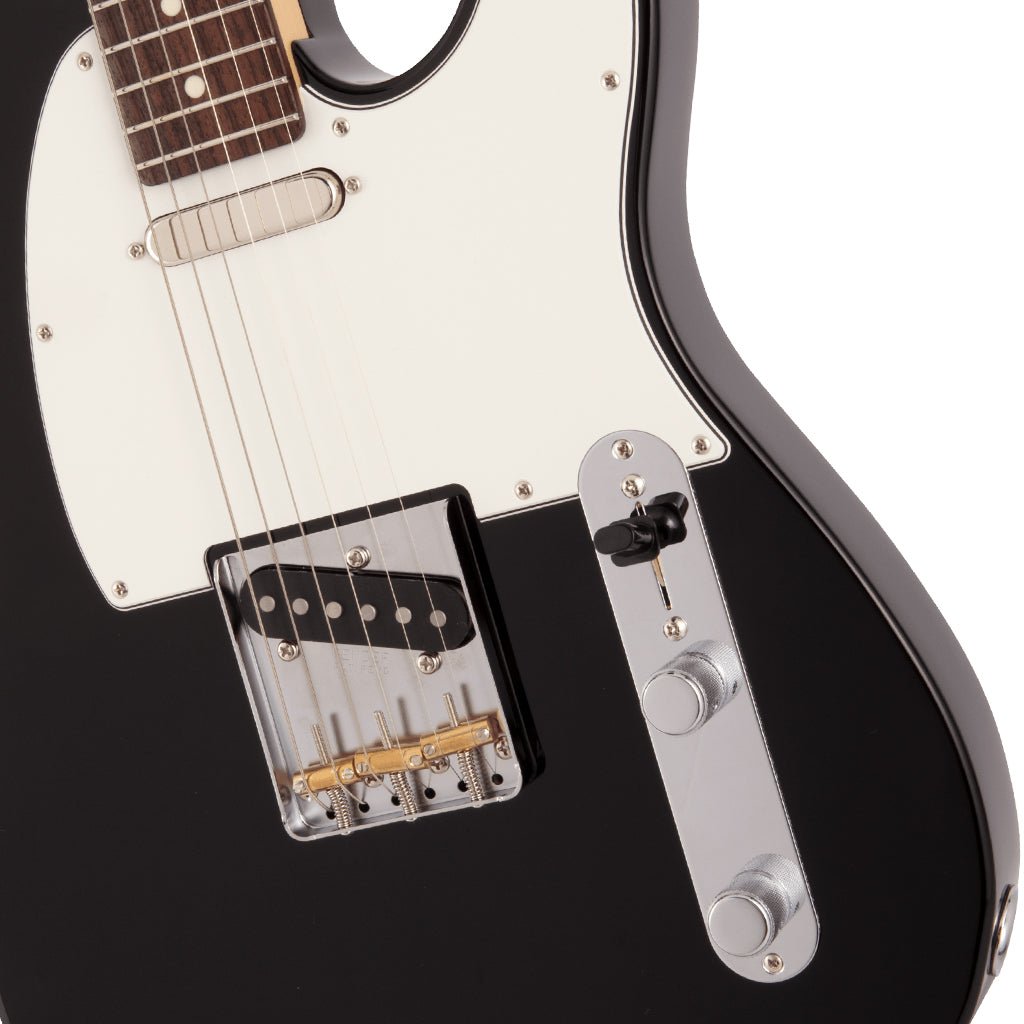 Fender Made in Japan Hybrid II Telecaster Rosewood - Black Electric Guitars Sky Music