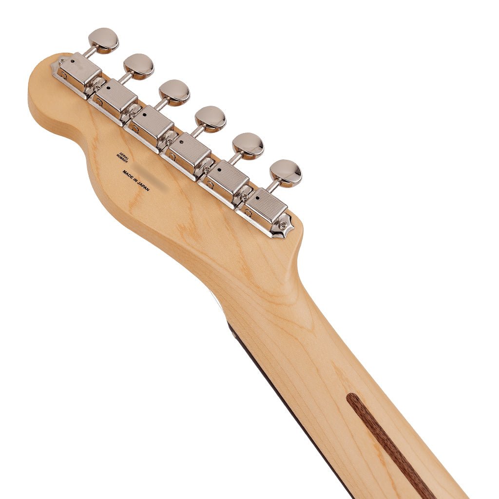 Fender Made in Japan Junior Collection Telecaster®, Rosewood Fingerboard, Satin Daphne Blue Electric Guitars Sky Music