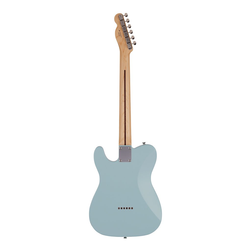 Fender Made in Japan Junior Collection Telecaster®, Rosewood Fingerboard, Satin Daphne Blue Electric Guitars Sky Music