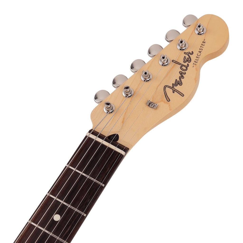 Fender Made in Japan Junior Collection Telecaster®, Rosewood Fingerboard, Satin Daphne Blue Electric Guitars Sky Music