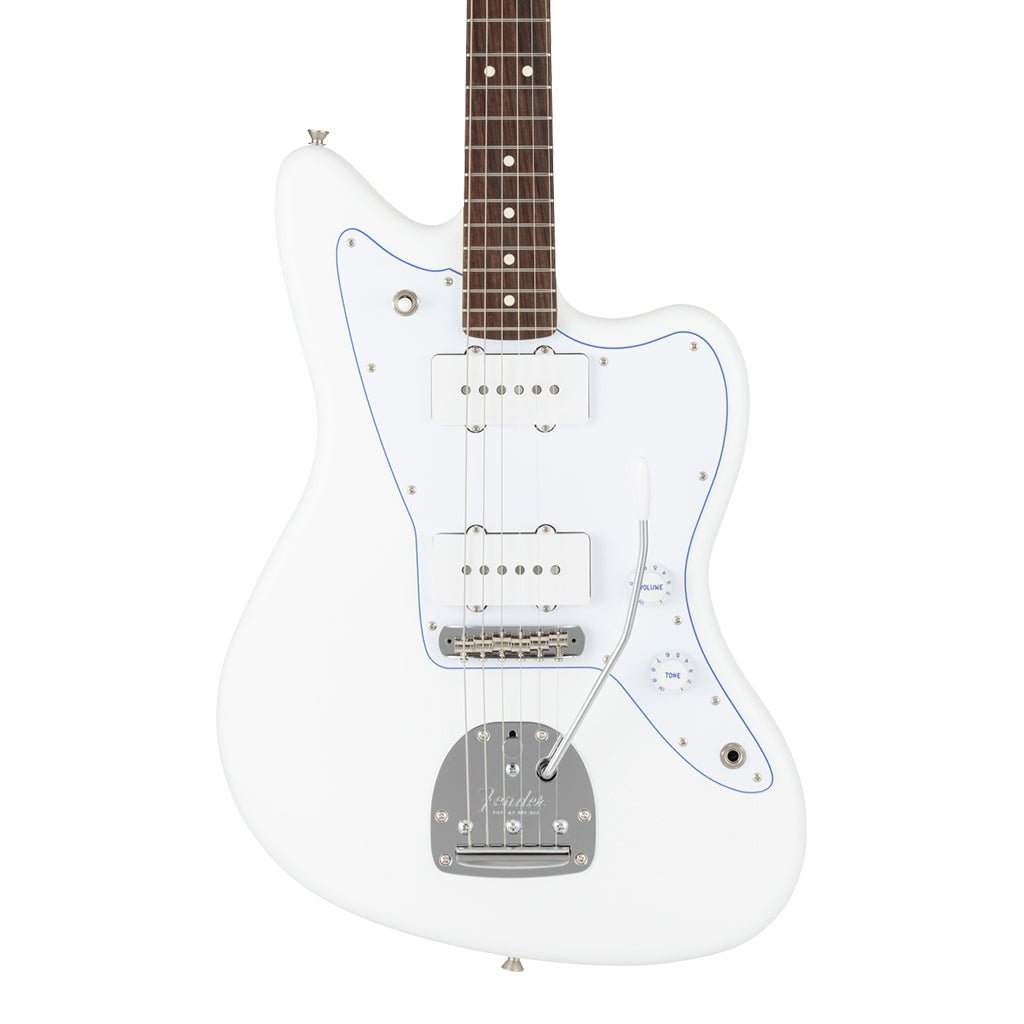 Fender Made in Japan Limited Hybrid II Jazzmaster Blanc - White, Rosewood Fingerboard Electric Guitars Sky Music