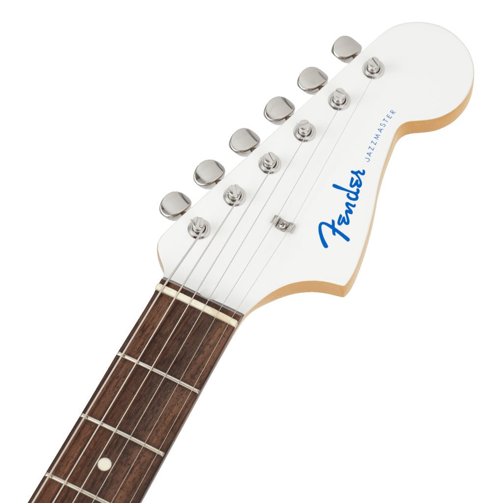 Fender Made in Japan Limited Hybrid II Jazzmaster Blanc - White, Rosewood Fingerboard Electric Guitars Sky Music