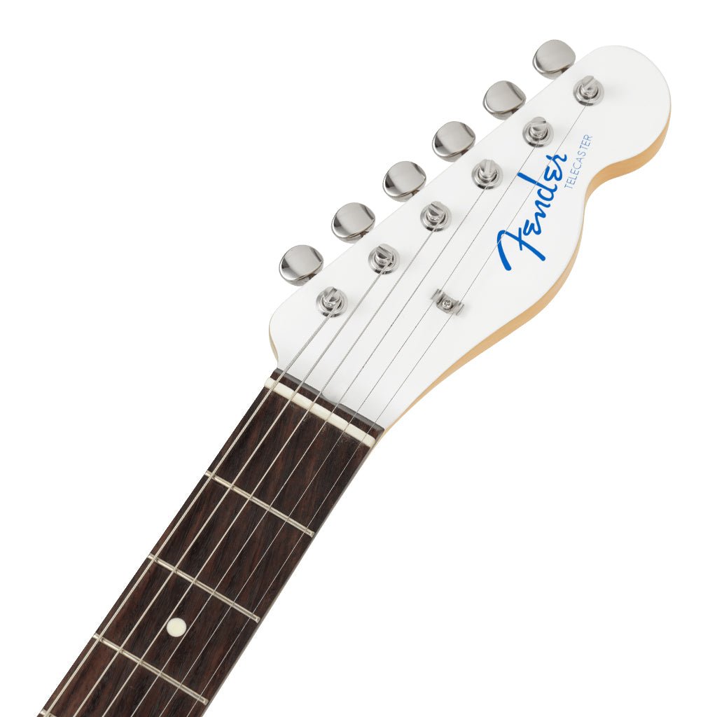 Fender Made in Japan Limited Hybrid II Telecaster Blanc - White, Rosewood Fingerboard Electric Guitars Sky Music