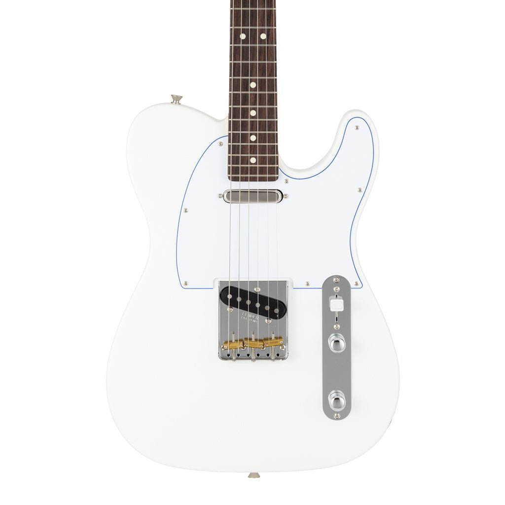Fender Made in Japan Limited Hybrid II Telecaster Blanc - White, Rosewood Fingerboard Electric Guitars Sky Music